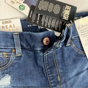 New York Rewash Pull on High Rise